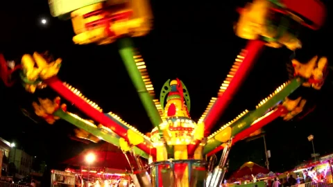 Free Stock Video Ride At A Carnival Live Wallpaper - Free Live Wallpaper
