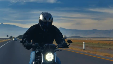 Free Stock Video Riding A Motorbike Fast On A Highway Live Wallpaper - Free Live Wallpaper