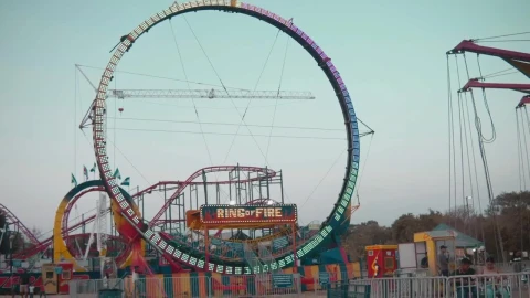 Free Stock Video Ring Of Fire Carnival Game Live Wallpaper - Free Live Wallpaper