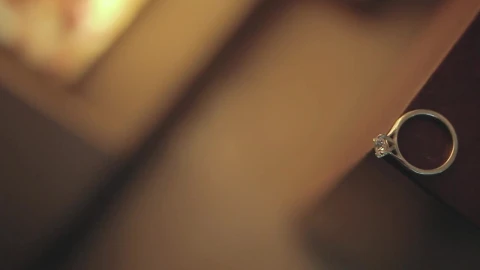 Free Stock Video Ring With A Diamond In The Corner Of A Table Live Wallpaper - Free Live Wallpaper