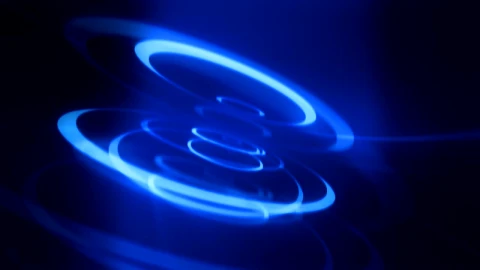 Free Stock Video Rings Of Light Expanding Live Wallpaper - Free Live Wallpaper