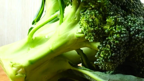 Free Stock Video Ripe Broccoli Texture Live Wallpaper - Free Live Wallpaper