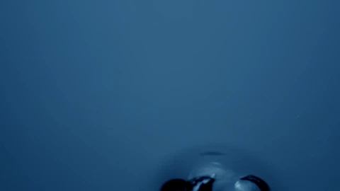 Free Stock Video Ripples And Bubbles On Blue Water Live Wallpaper - Free Live Wallpaper