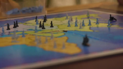 Free Stock Video Risk Board In A Game Seen Up Close Live Wallpaper - Free Live Wallpaper