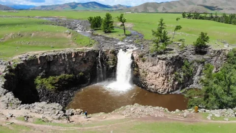 Free Stock Video River And Waterfall In The Plain Live Wallpaper - Free Live Wallpaper