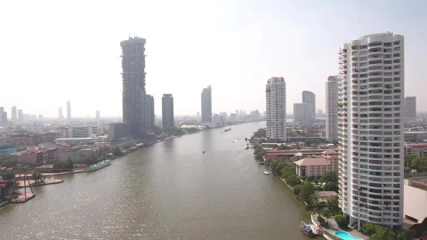 Free Stock Video River Crossing Bangkok Live Wallpaper - Free Live Wallpaper