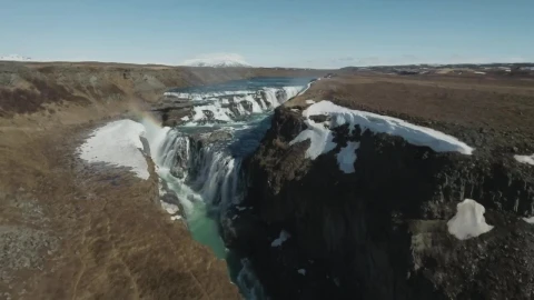 Free Stock Video River Cutting Through Mountains Live Wallpaper - Free Live Wallpaper