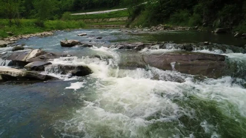 Free Stock Video River Flowing In A Park Live Wallpaper - Free Live Wallpaper