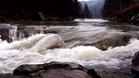 Free Stock Video River Flowing In The Mountains Live Wallpaper - Free Live Wallpaper