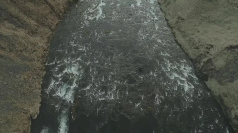 Free Stock Video River Flowing Towards A Waterfall Live Wallpaper - Free Live Wallpaper