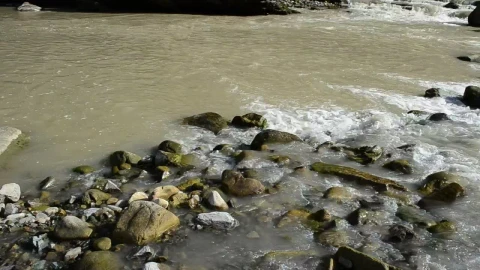 Free Stock Video River Leading Away From A Creek Live Wallpaper - Free Live Wallpaper