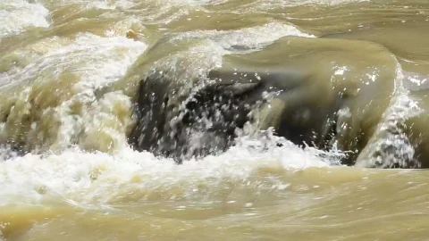 Free Stock Video River Water Filled With Mud Live Wallpaper - Free Live Wallpaper