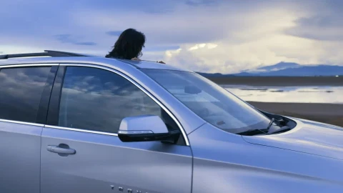 Free Stock Video Road Trip In A Pickup Truck On A Dirt Road Live Wallpaper - Free Live Wallpaper