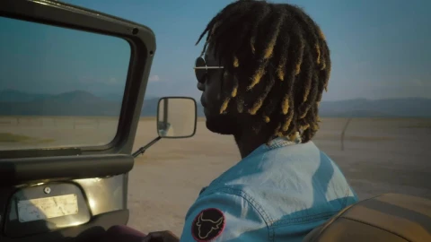 Free Stock Video Road Trip In A Jeep Through A Sunny Desert Live Wallpaper - Free Live Wallpaper