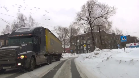 Free Stock Video Roads Covered In Snow Live Wallpaper - Free Live Wallpaper