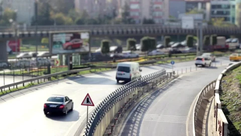 Free Stock Video Roads Of A City With Many Cars Going Fast Live Wallpaper - Free Live Wallpaper