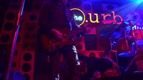 Free Stock Video Rock Band Playing A Song On Stage Live Wallpaper - Free Live Wallpaper