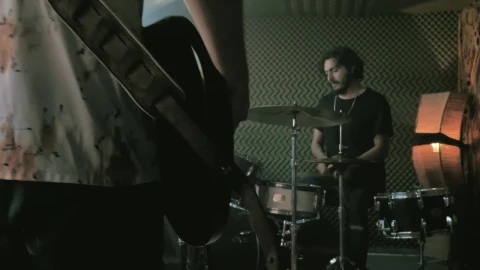 Free Stock Video Rock Band Rehearsing Live Wallpaper - Free Live Wallpaper