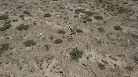 Free Stock Video Rocket Parts In The Desert Live Wallpaper - Free Live Wallpaper