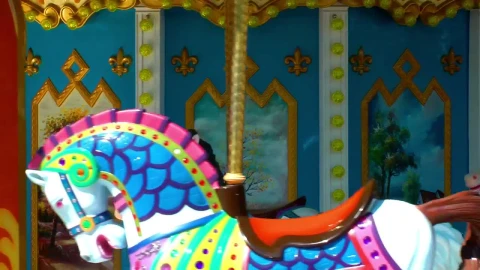 Free Stock Video Rocking Horse Carousel Live Wallpaper - Free Live Wallpaper