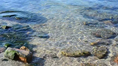 Free Stock Video Rocks On The Seashore Live Wallpaper - Free Live Wallpaper