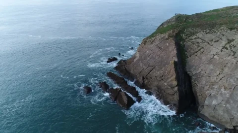 Free Stock Video Rocky Cape Seen From Above Live Wallpaper - Free Live Wallpaper