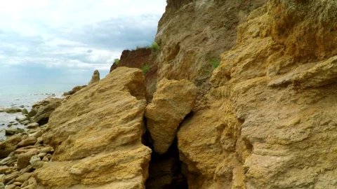 Free Stock Video Rocky Cliff And The Sea Live Wallpaper - Free Live Wallpaper