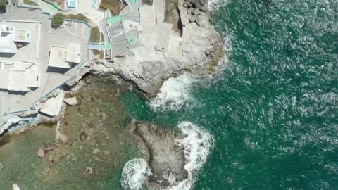 Free Stock Video Rocky Harbor Of Small Boats On The Greek Coast Live Wallpaper - Free Live Wallpaper