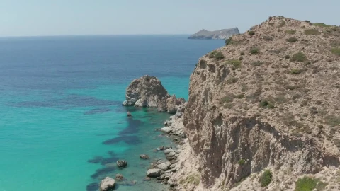 Free Stock Video Rocky Sea Shore With Turquoise Blue Ocean Live Wallpaper - Free Live Wallpaper