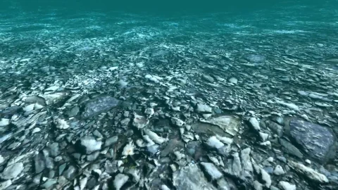 Free Stock Video Rocky Surface Under Water In D Live Wallpaper - Free Live Wallpaper
