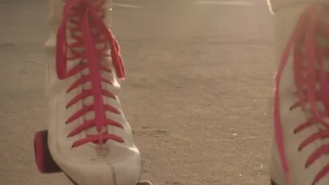 Free Stock Video Roller Skates Of A Girl When Skating On The Street Live Wallpaper - Free Live Wallpaper