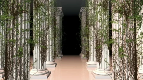 Free Stock Video Roman Structure Loop D Animation Live Wallpaper - Free Live Wallpaper