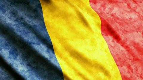 Free Stock Video Romania Flag Faded Texture Live Wallpaper - Free Live Wallpaper