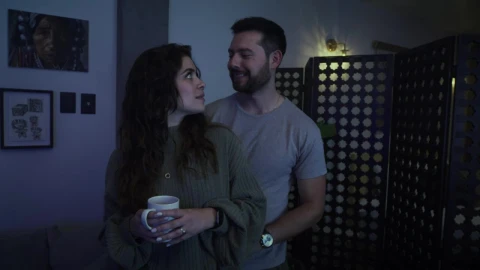 Free Stock Video Romantic Couple Sharing A Loving Moment Live Wallpaper - Free Live Wallpaper