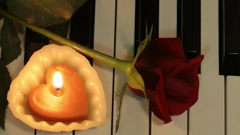 Free Stock Video Romantic Music Concept With A Piano Live Wallpaper - Free Live Wallpaper