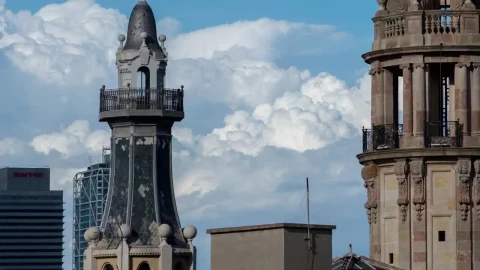 Free Stock Video Rooftops Of Barcelona Live Wallpaper - Free Live Wallpaper