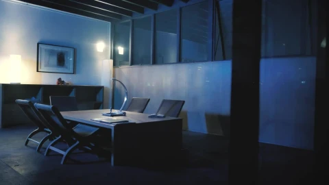 Free Stock Video Room With Coffee Table At Night Live Wallpaper - Free Live Wallpaper