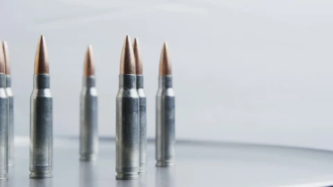 Free Stock Video Rotating Big Bullets On Our White Background Live Wallpaper - Free Live Wallpaper