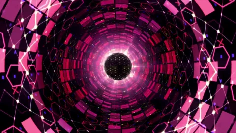 Free Stock Video Rotating Disco Music Tunnel Live Wallpaper - Free Live Wallpaper