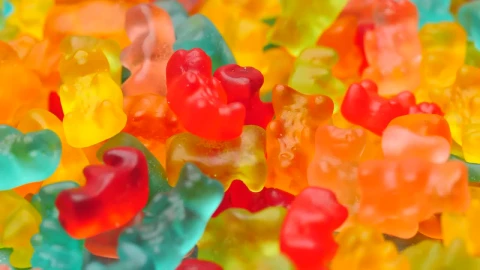 Free Stock Video Rotating Gummy Bear Texture Live Wallpaper - Free Live Wallpaper