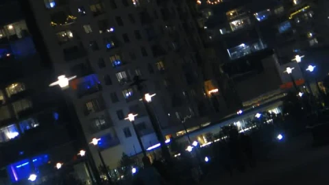 Free Stock Video Rotating Shot Of A Pedestrian Path In A City Live Wallpaper - Free Live Wallpaper