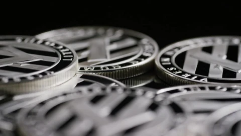 Free Stock Video Rotating Shot Of Lite Coins Live Wallpaper - Free Live Wallpaper