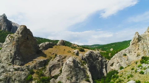 Free Stock Video Rough Mountain Landscape Live Wallpaper - Free Live Wallpaper