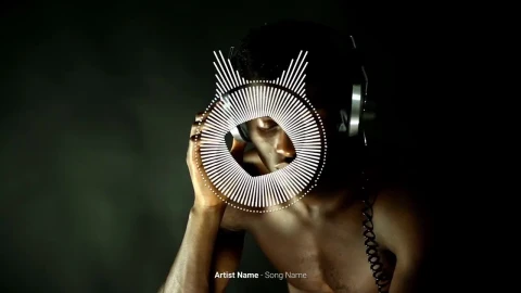 Free Stock Video Round Base Audio Visualizer Live Wallpaper - Free Live Wallpaper