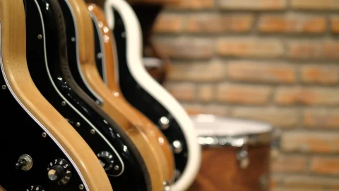 Free Stock Video Row Of Guitars Live Wallpaper - Free Live Wallpaper