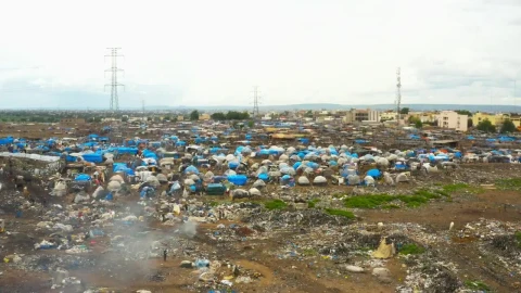 Free Stock Video Rubbish Site In Africa Live Wallpaper - Free Live Wallpaper