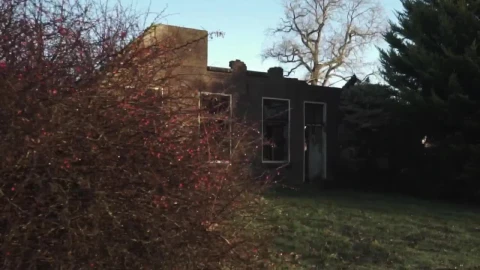 Free Stock Video Ruined House In The Woods Live Wallpaper - Free Live Wallpaper