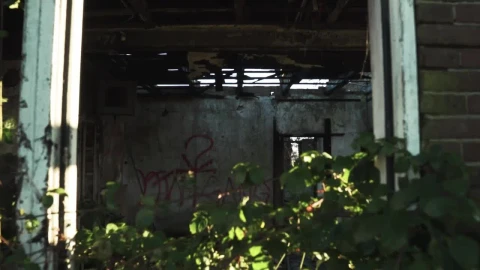 Free Stock Video Ruined House Live Wallpaper - Free Live Wallpaper