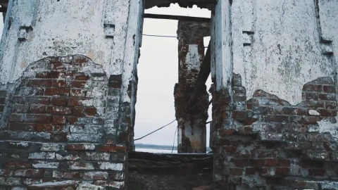 Free Stock Video Ruins Of An Old Church Live Wallpaper - Free Live Wallpaper