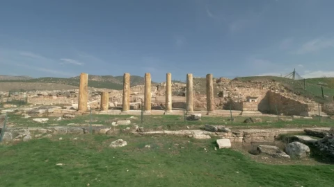 Free Stock Video Ruins Of Hierapolis City Live Wallpaper - Free Live Wallpaper